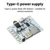 Bluetooth 5.4 Audio Receiver Board Audio decoding module Diy mp3 Music player lossless Decoder Wireless Stereo Module USB Type C