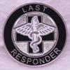 Responder Badge Brooch