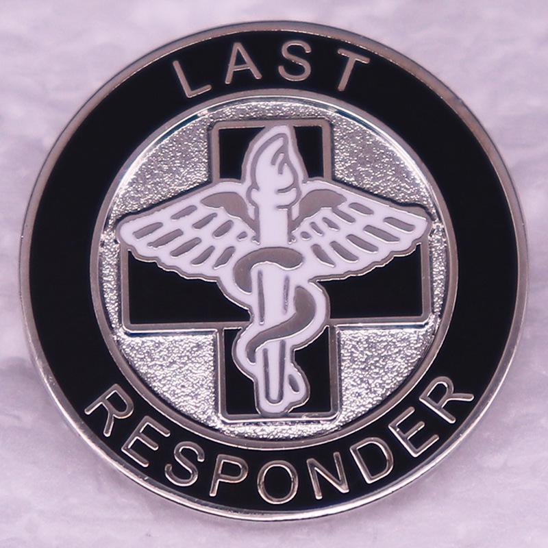 Responder Badge Brooch
