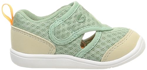 Hi-Tec Helms Baby Sneakers, Khaki, 13.0 cm, 2E