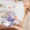 3D Pop Up Hummingbird & Flowers Happy Mother's Day Card 3D Greeting Cards Festival Birthday Wedding Invitations Thank You Card