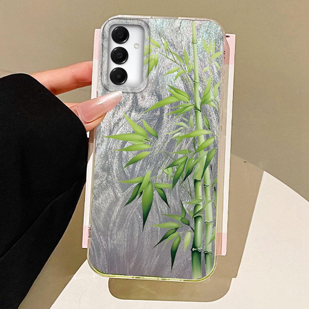 

Зеленый Бамбуковый Цветок Текстура Камлот Чехол для Телефона для Samsung Galaxy A55 A56 A36 A26 A16 A53 A06 A14 A24 A34 A54 A15 A25 A35 Крышка Samsung Galaxy A53 5G белый