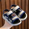 Children's boys' sandals 2025 new summer soft-soled non-slip middle-aged and older boys' students' babies' children's beach shoes