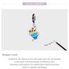 WOSTU 925 Sterling Silver Cute Magic Teacup Pendent Charms Beads for Women Fit Original DIY Bracelet Necklace Birthday Jewelry