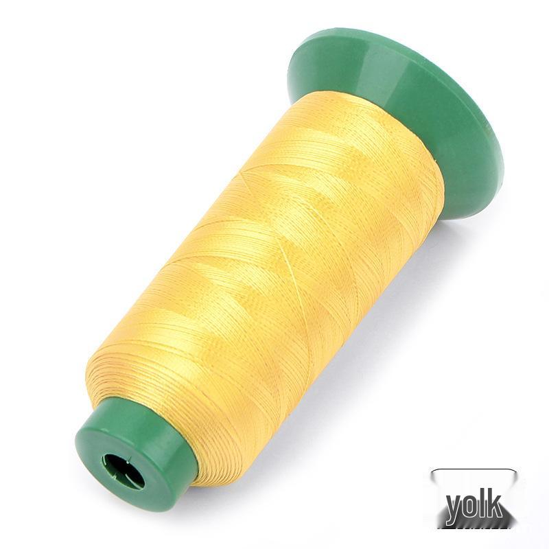 High-Strength Nylon Sewing Thread for Leather, Jeans, & Upholstery