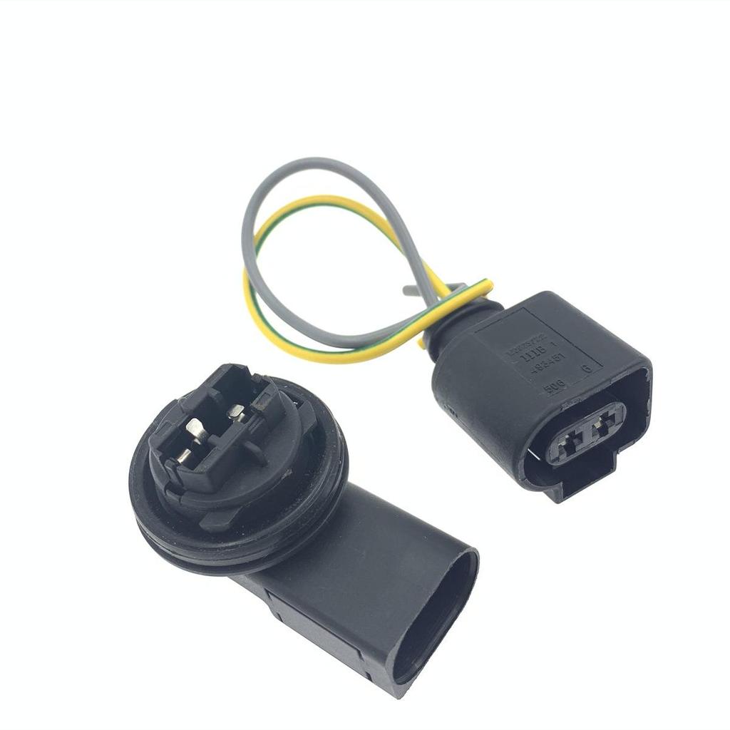 6C0941669 - Compatible with Volkswagen Magotan Passat DRL Socket and Left/right Fog Light Turn Signal Base.