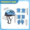 Kids Protective Gear Set Bike Helmet for Skateboarding Bicycling