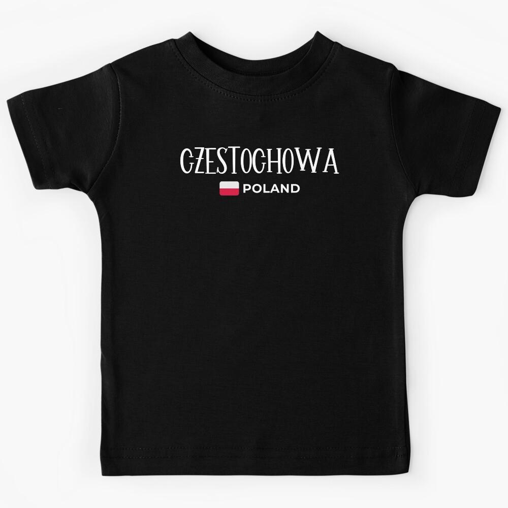 Czestochowa - Poland Kids T-Shirt 100