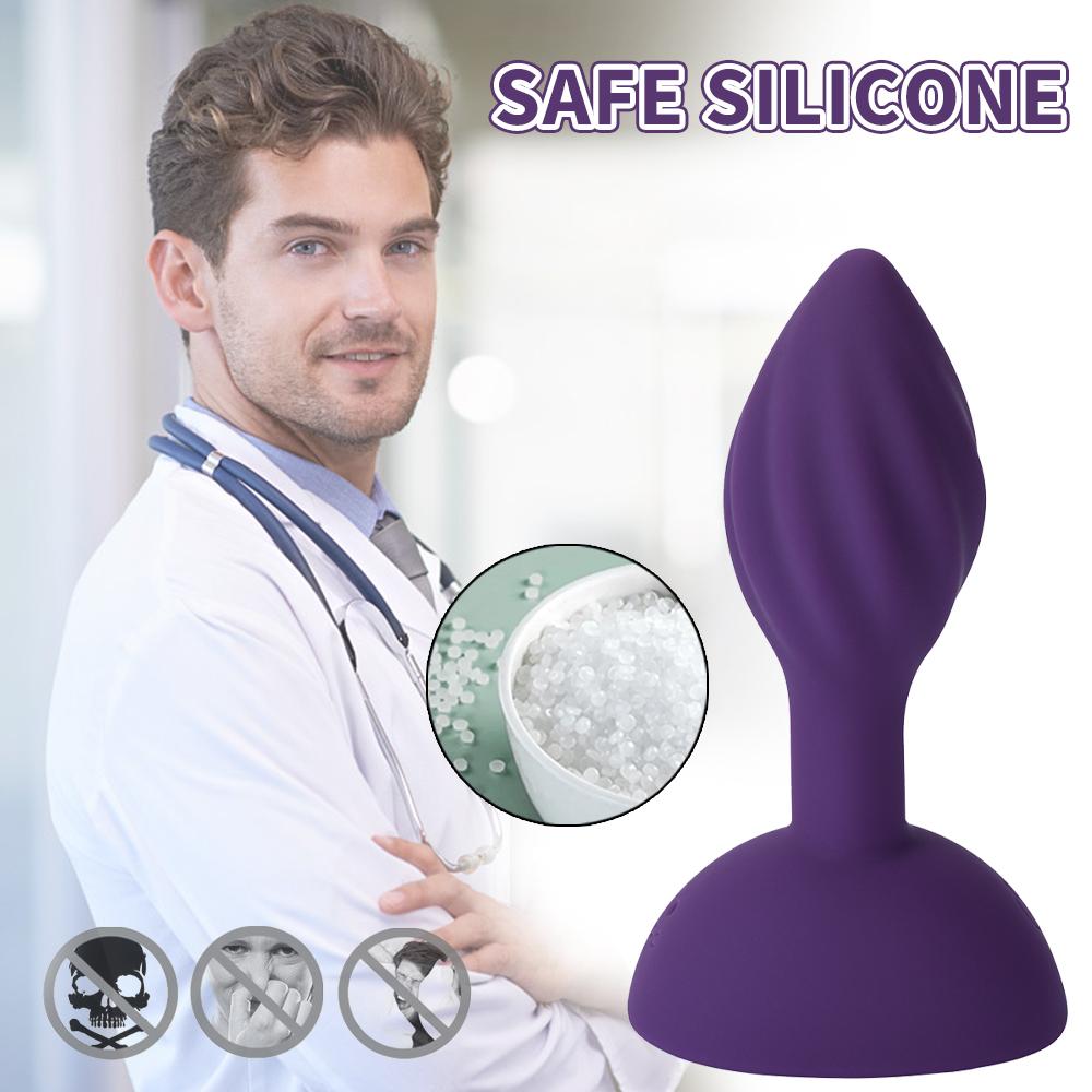 Wireless Vibrating Anal Beads Butt Plug Prostate Massager Adults Gay Product Clitoris Stimulator Vibrator Sex Toys For Women Men