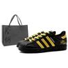 Originals Superstar 2 Nízké Skateboardové boty Odolné proti oděru Unisex Černá Zlatá JI0079(Team1284-S1)