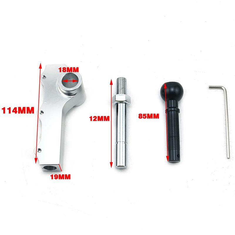 A51K-Car Adjustable Short Shifter Shift Lever For Subaru WRX Impreza Legacy Outback Forester 2005-2011