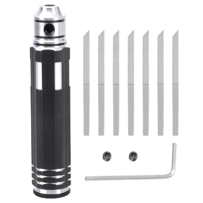 

Professional Model Scriber Kit Lightweight Model Scriber with Not Slip Handle Comprehensive Tool for Intricate Carving 1