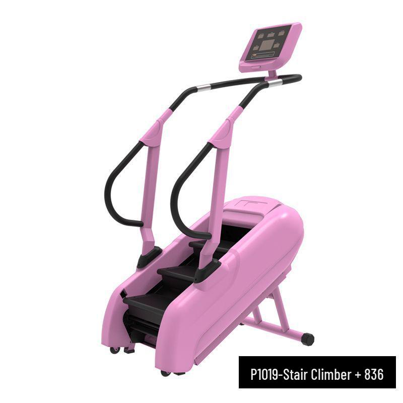 Smart Indoor Cardio Stair Climber: Leg Training Stepper Machine