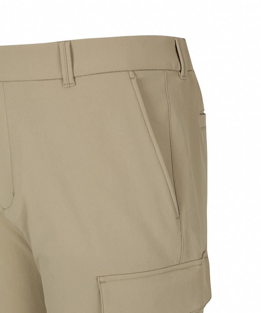 DISCOVERY EXPEDITION Men'S Tapered Cargo Pants (Brown)