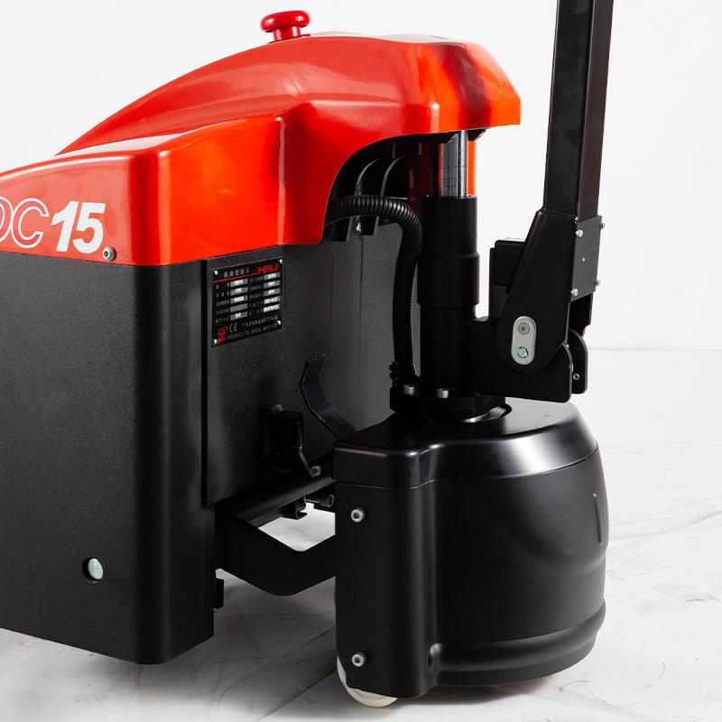 Heli Electric Pallet Jack 1.5 Ton Walk-Behind Hydraulic Lifting Forklift