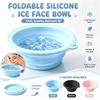 Silicone Collapsible Slow Feeder Pet Bowl Food Safe Material Anti Choking Design For Outdoor Trips Home Daily Use