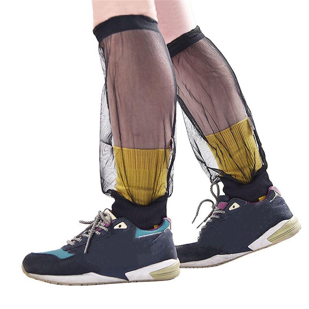 

Защита ног Гетры Москитная сетка Джунгли Москитный носок Пеший туризм Рыбалка чёрный