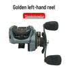 All-Metal Anti-Backlash Baitcasting Reel with Long Cast & Double Brake for Blackfish Lure Fishing