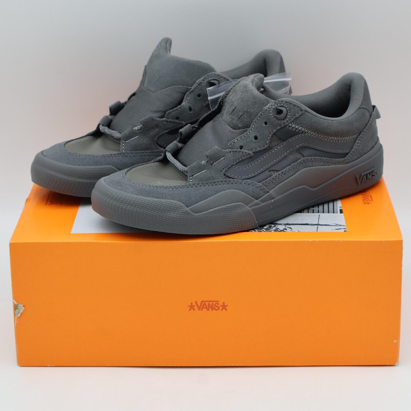 VN000D5DBGF Atiba Jefferson Vans Skate 2 Wayvee Grey (Men s) 10