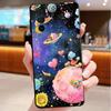 Etui Na Telefon Motorola Edge 50 40 Pro 60 50 40 30 Ultra Neo Fusion Moto G85 G72 G53 G54 G84 G13 G32 Gwiazdy Kosmos Astronauta