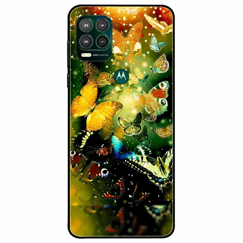 עבור Moto G Stylus 5G 2021 2022 כיסוי סיליקון רך TPU שחור מגן כיסוי טלפון עבור Motorola Moto G Stylus 5G 2022 Capa Coque