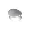 50g Police Hat Uniform - Building Block Spare Parts, Compatible with Small Blocks