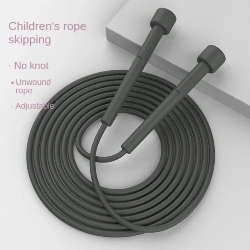 Fitness Equipment Jump Rope Wear Resistant Soft Bead Bamboo Jump Rope Speed Skipping Rope
