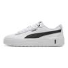 Puma Smash Platform V2 L Bianco Nero Sneakers da Donna 373035-02