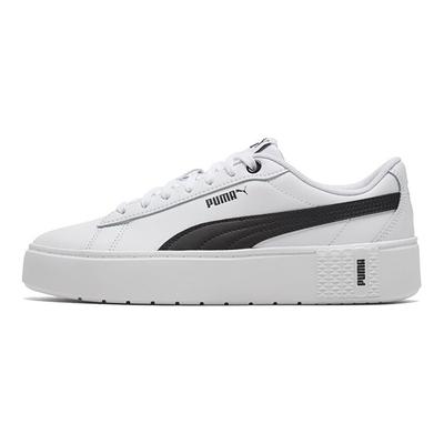 Smash Platform V2 L White Black Women Sneakers 373035-02