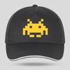 New Summer Fashion SPACE INVADERS Funny Print Baseball Caps for Unisex Women Hip Hop Cotton Trucker Cap Bone Dad Hats