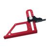 Table Saw Height Gauge Aluminum Alloy 0 To 60mm 45° Multifunctional Woodworking Tool Setting Gauge D