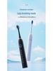 A8 Rechargeable Sonic Electric Toothbrush - Soft, Waterproof for Students, Adults & Couples
