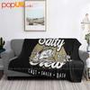 Salty Crew Bait And Tackle Ultra-Soft Blanket Quilt Winter Sofa Cover Bed Covers