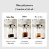Italian Semi-Automatic Espresso & Milk Frothing Machine for Home or Office