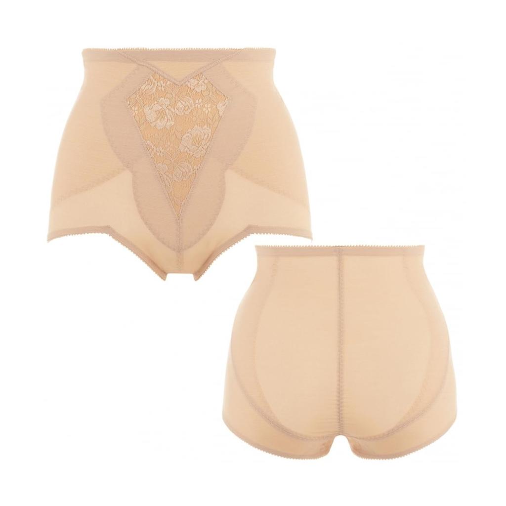 Triumph Body Concierge 440 Short 00BW Size 58 Girdle, (Beige),