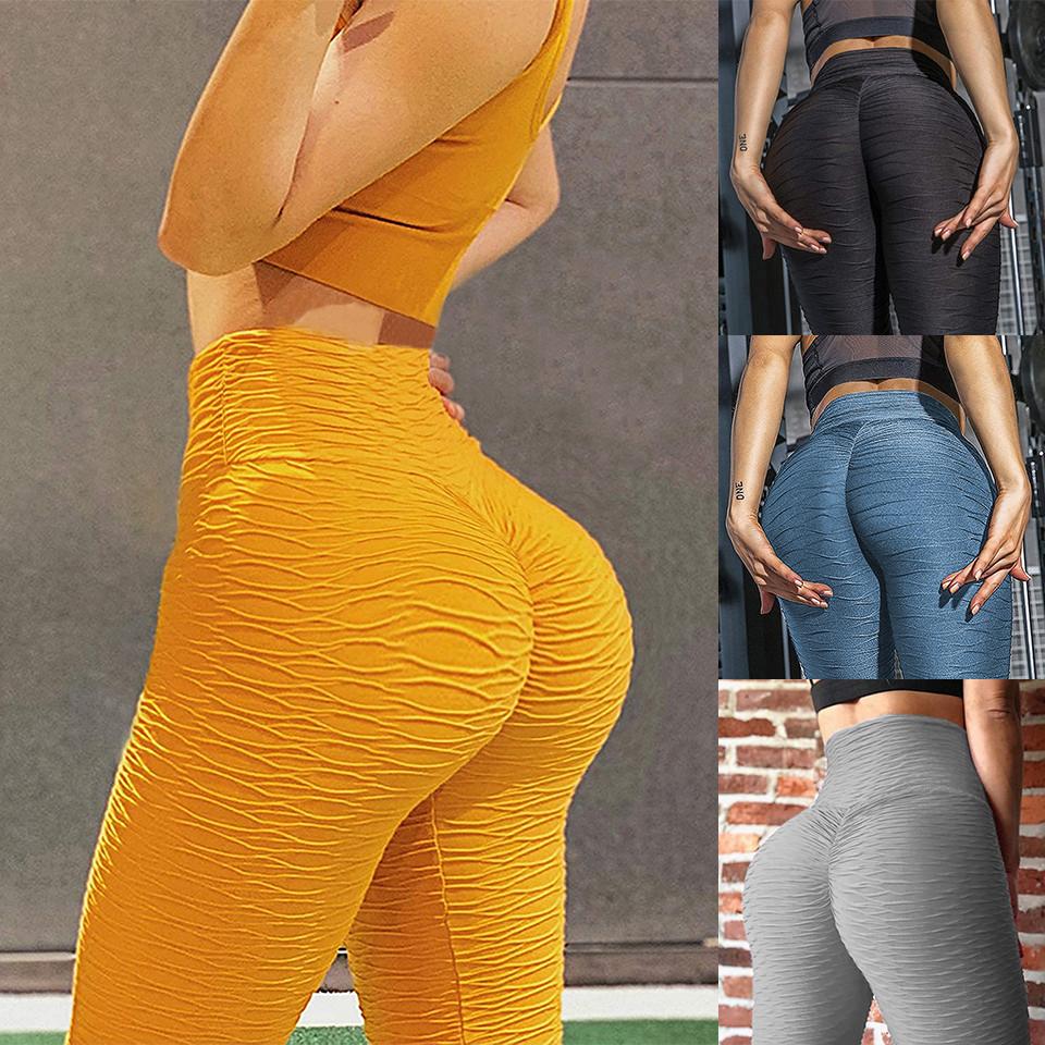 QINGELL Women's High Waisted Yoga Pants Bubble Hip Butt Lifting Leggings Workout Tummy Control Yoga Tights QINGELL Women's High Waisted Yoga Pants Bubble Hip Butt Lifting Leggings Workout Tummy Control Yoga Tights