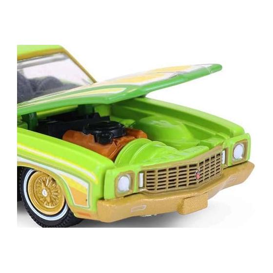 Greenlight 1/64 Chevrolet Monte Carlo Lowrider 1970 Michael Hererra Special