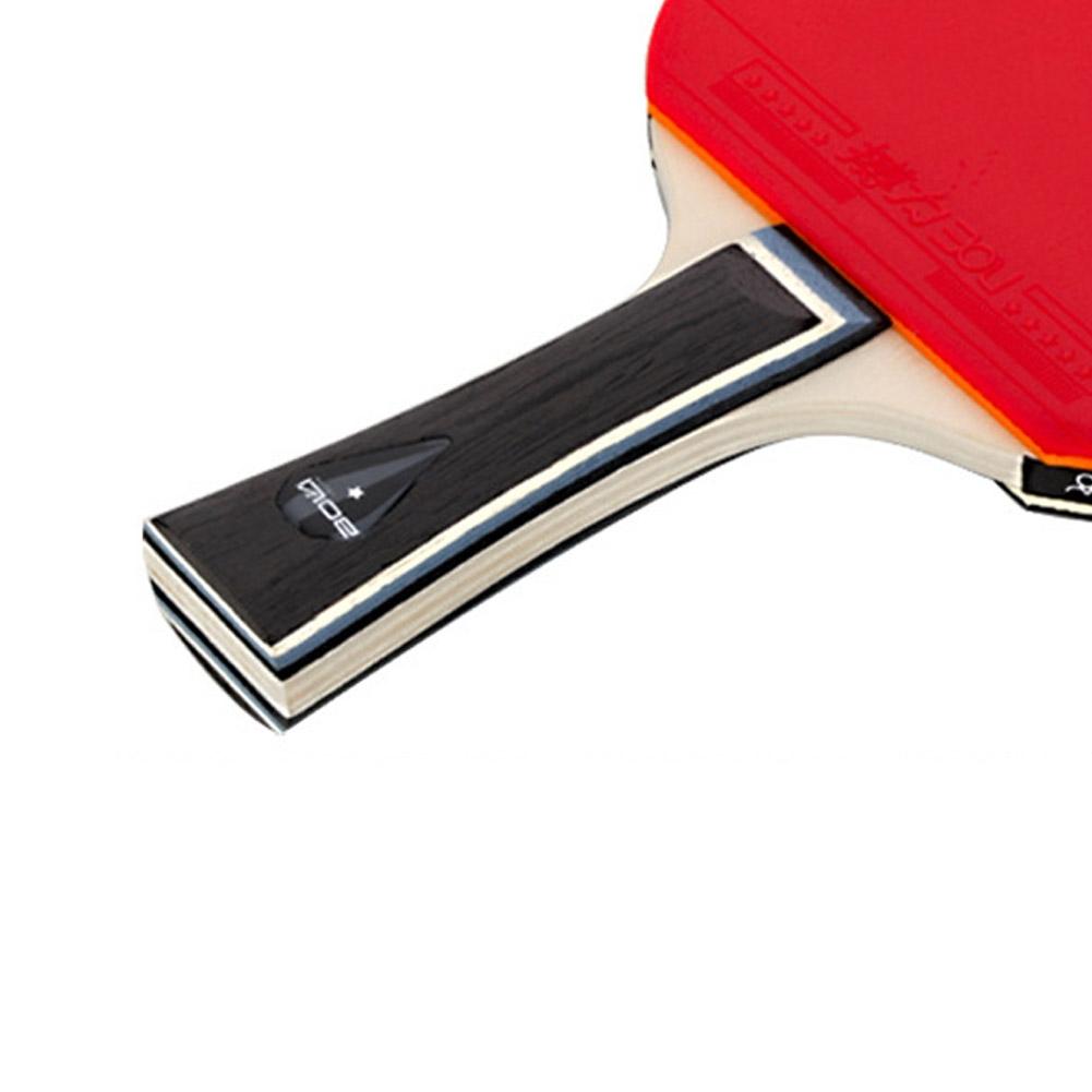Table Tennis Racket One-star Reverse Glue Strong Spin