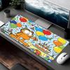 Garfield Theme Mouse Pad, Non Slip Rubber Base, Multifunctional Office & Home Decor, Perfect for Workspace Personalization.