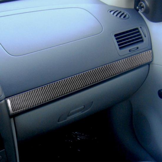 Carbon Fiber Interior Passenger Side Dashboard Cover Trim For Chevrolet Cobalt
