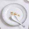 DePots Jingshan Yinshan Ceramic Dinnerware Set 46-Piece