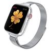Mailänder Armband für Apple Watch 41mm/40mm/38mm, magnetisches Netzarmband aus Edelstahl