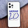 Singer T-Tate M-McRae Phone Case For iPhone 16 15 14 13 12 11 Pro Max Mini X XS SE 7 8 Plus 16E Shockproof Non-Slip Soft Cover