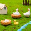 Micro-landscape Decorative Items, Such As Simulated Ducks, Are Small Resin Craft Decorative Items for Garden Landscaping