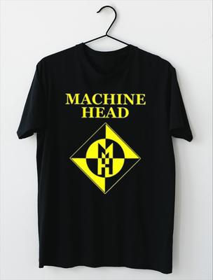 NEW Machine Head Band Logo Classic Gift For Fan Black All Size T-Shirt HH58 Unisex T-Shirt