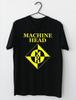 NEW Machine Head Band Logo Classic Gift For Fan Black All Size T-Shirt HH58 Unisex T-Shirt