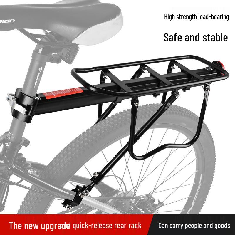 Quick Release Alloy Steel Mountain Bike Rear Luggage Rack
