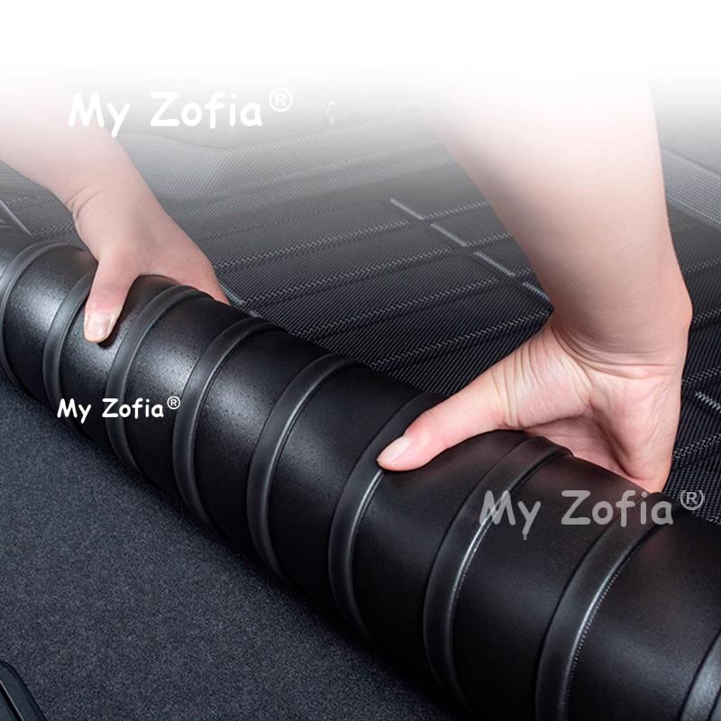 Car TPE Rear Trunk Mat For Leapmotor B10 2025 2026 Car Seat Backrest Protective Anti-Dirty Carpets Waterproof Mat Accessories