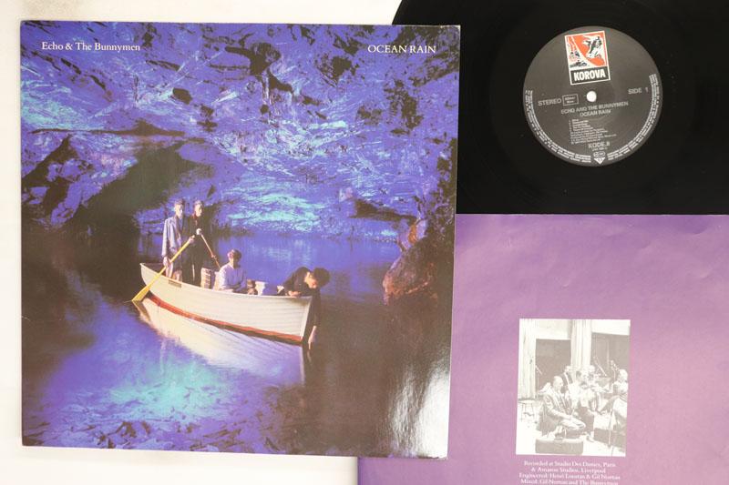 LP Record ECHO THE BUNNYMEN Ocean Rain KODE8 KOROVA 1984 Europe Rock Used