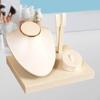 Jewelry Display Mannequin Stand Ear Holder Storage Necklace Organizer Showcase for Showroom